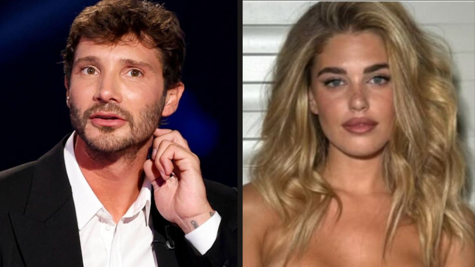 Stefano de Martino e Caroline Tronelli litigano al ristorante