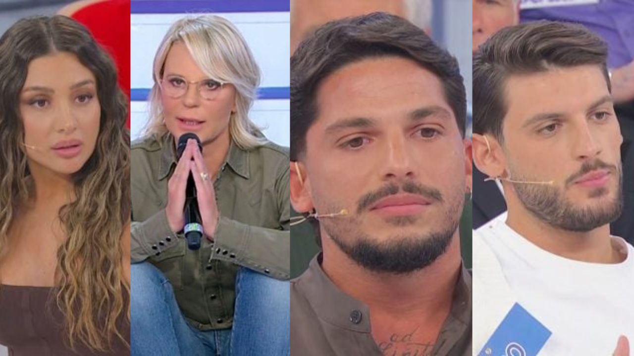 Tornano a Uomini e Donne Ciro, Gianmarco e Cristina
