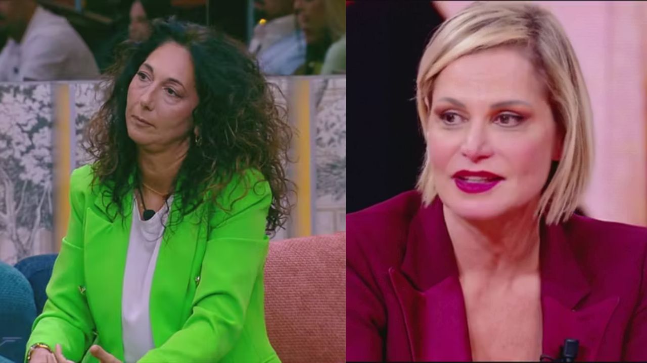 Simona Ventura sull'uscita di Donatella dal Grande Fratello