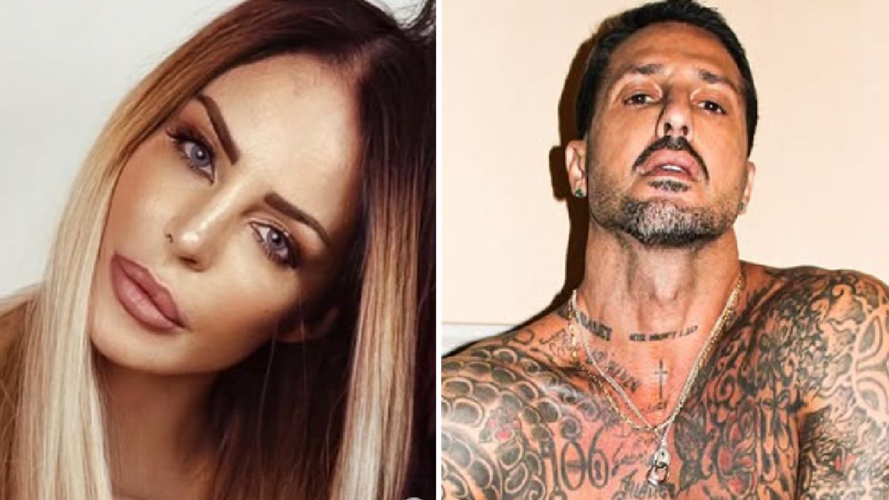 Nina Moric si scaglia contro Fabrizio Corona