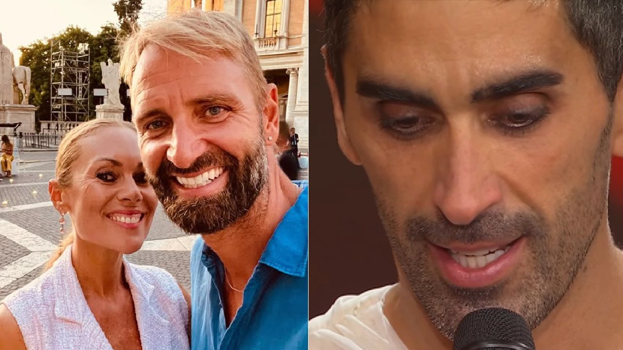 Massimiliano Rosolino e le lacrime di Filippo Magnini