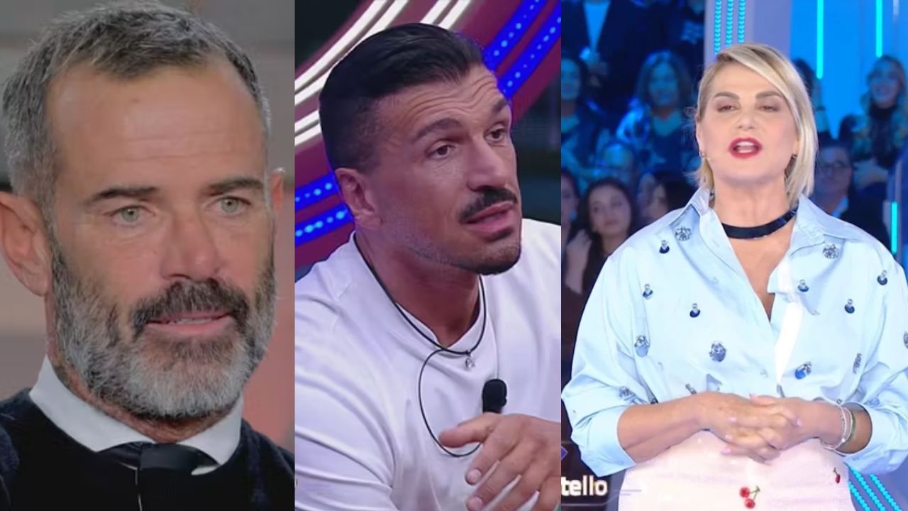 Ventura e Ascanio asfaltano Matteo al GF