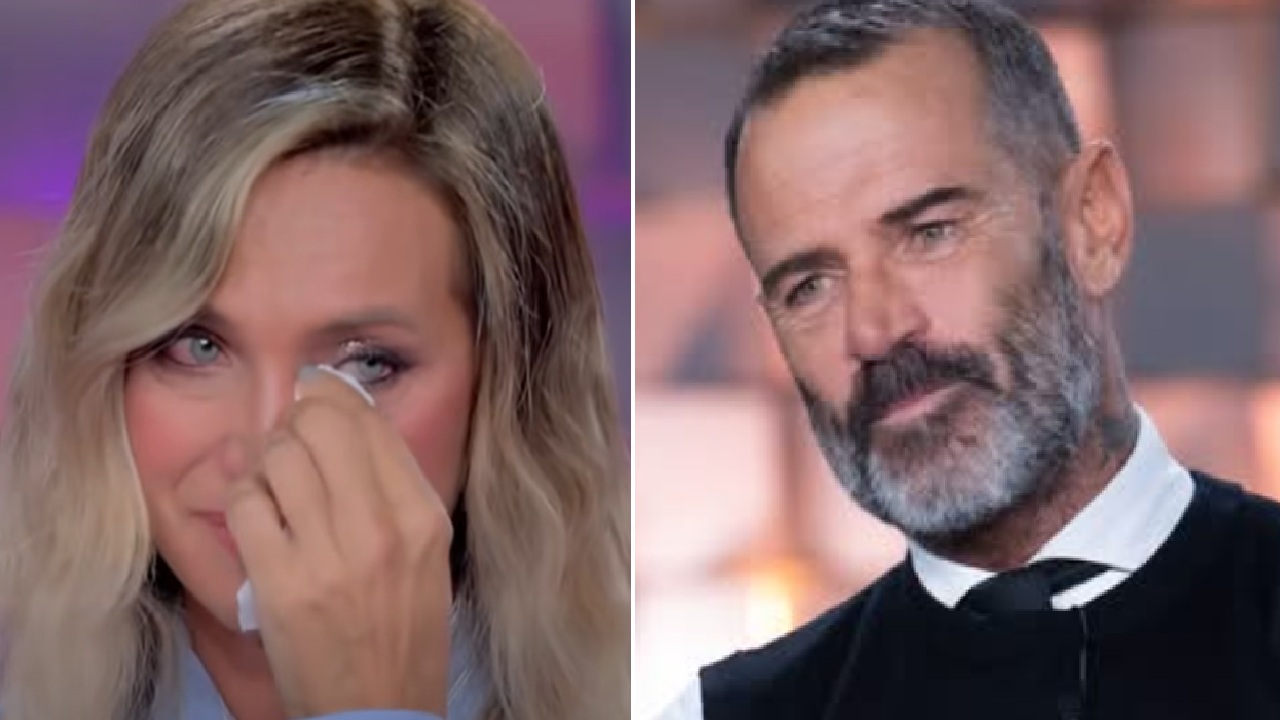 Katia Pedrotti in lacrime a Verissimo