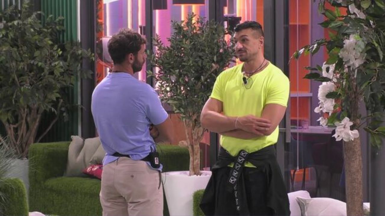 Grande Fratello, la minaccia di Matteo Azzali