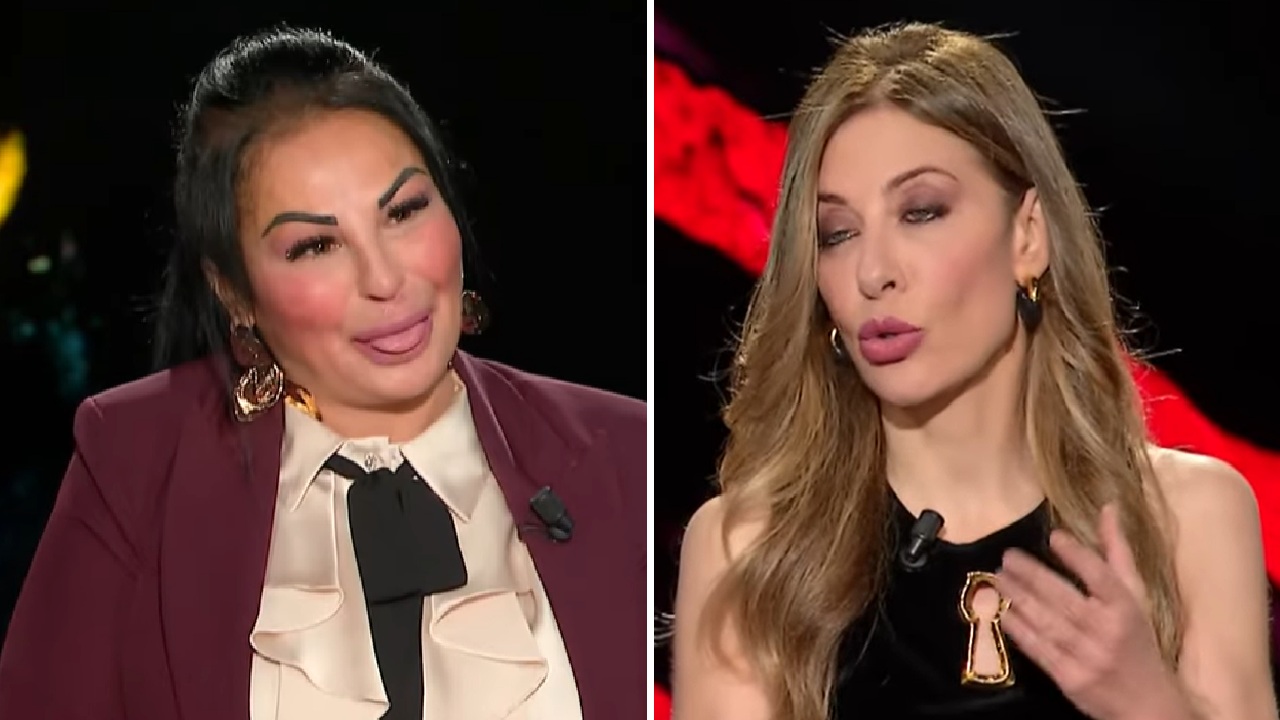 Rita De Crescenzo a Belve