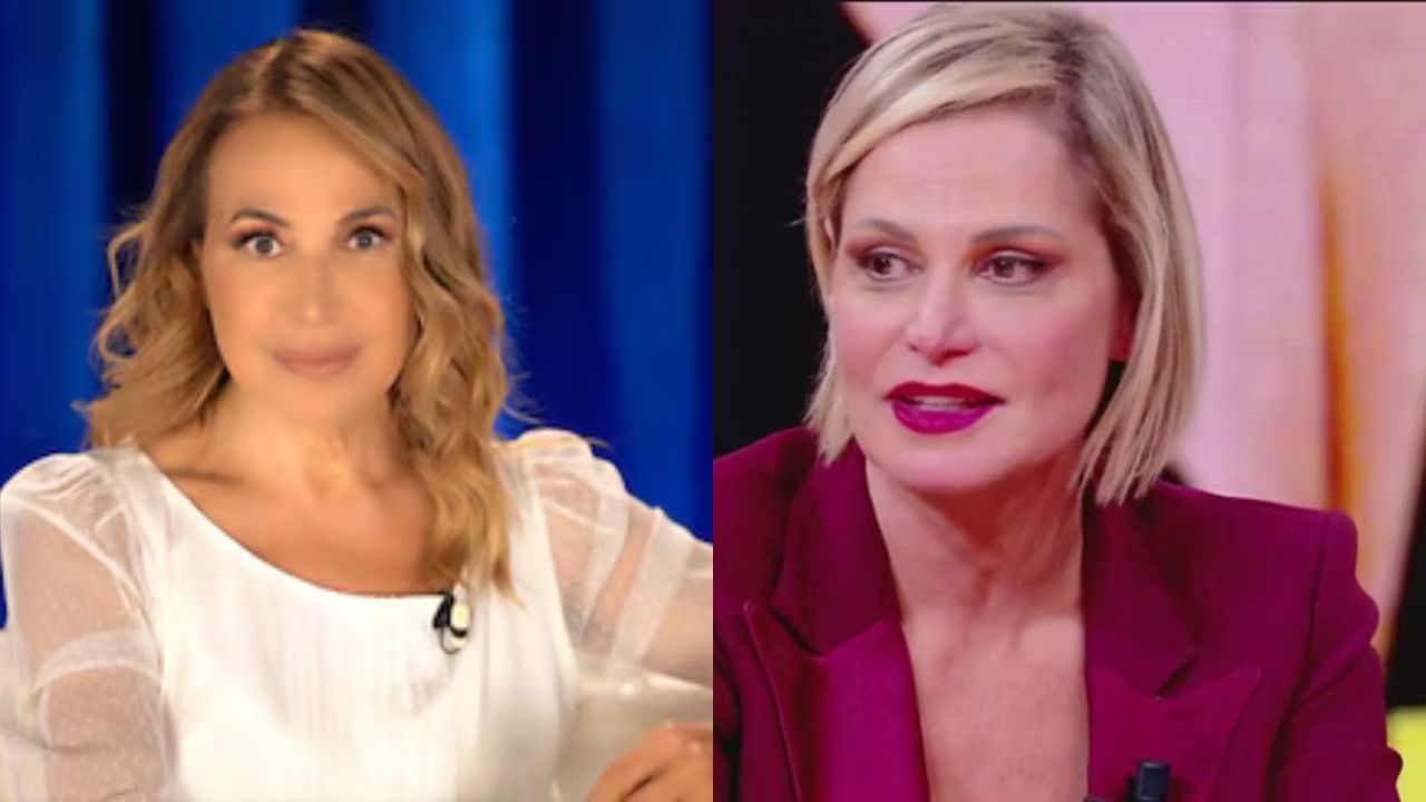 Simona Ventura e il ritorno di Barbara d'Urso in TV