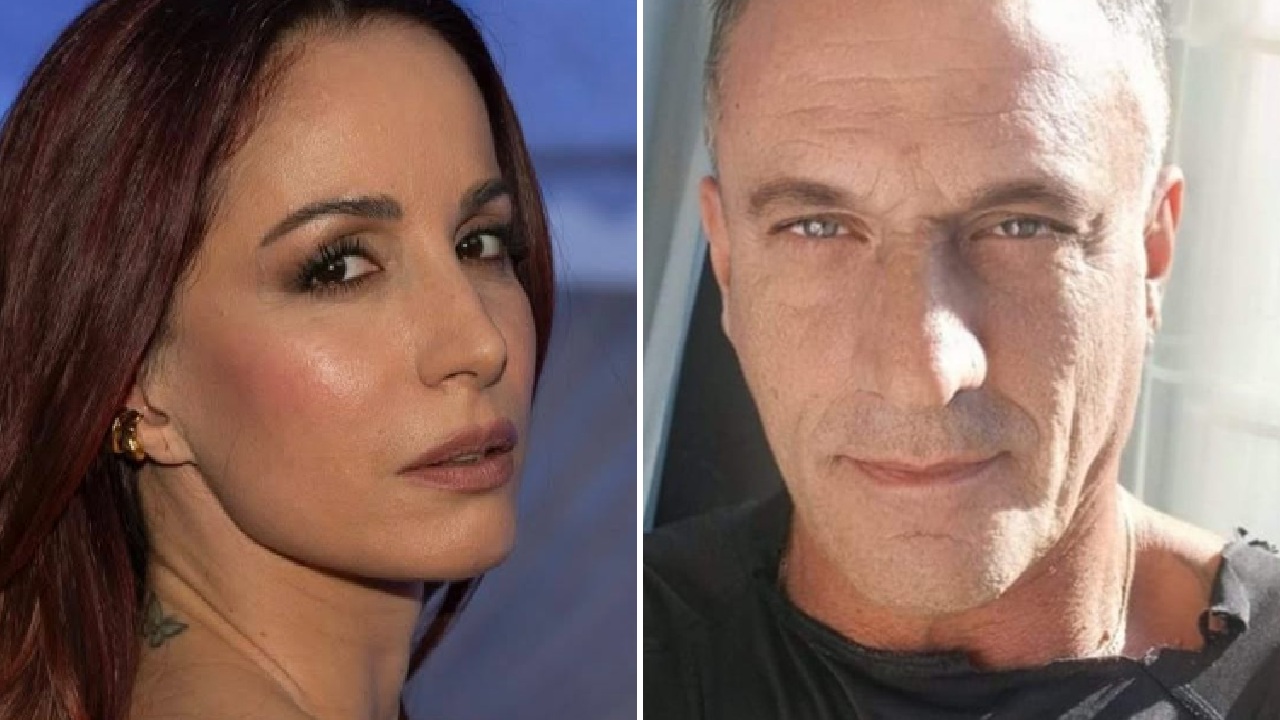 Andrea Delogu e il papà Walter