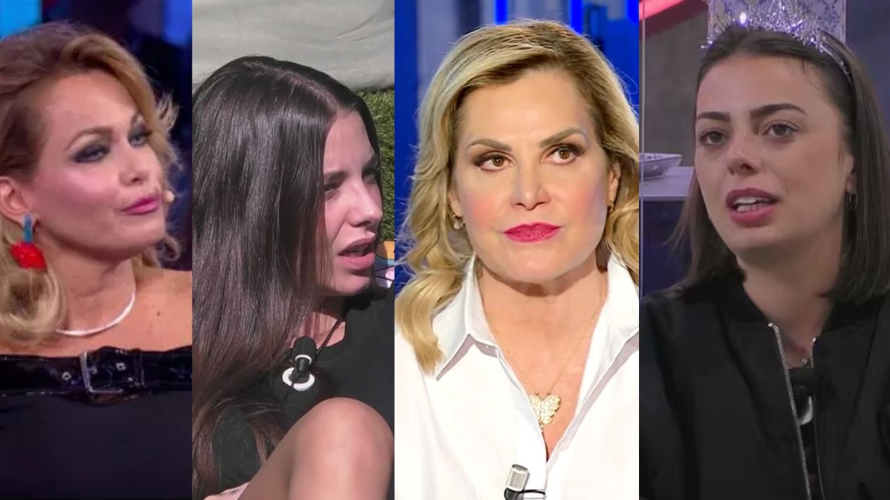 Bruganelli e Ventura asfaltano Benedetta e Anita al Grande Fratello