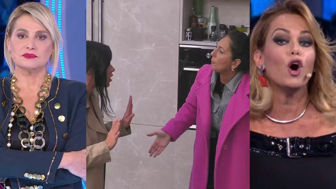 Scontro Donatella vs Francesca al Grande Fratello