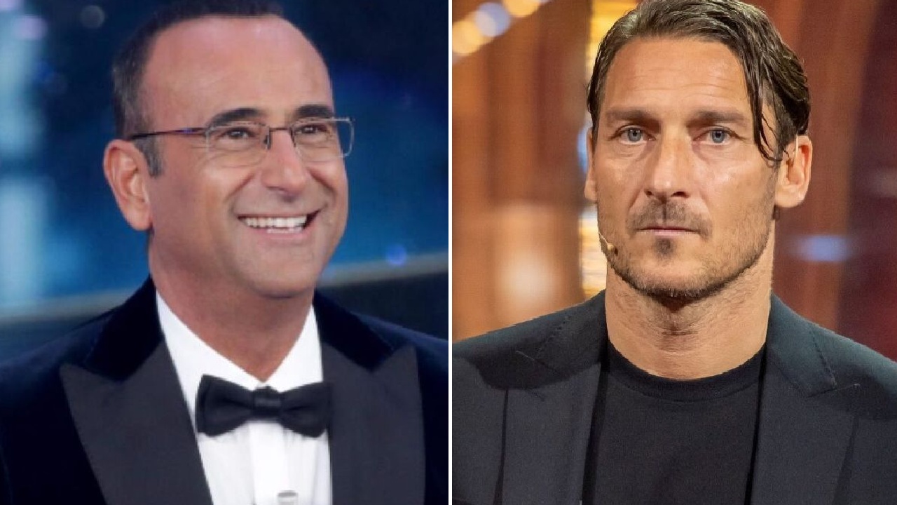 Francesco Totti in tv