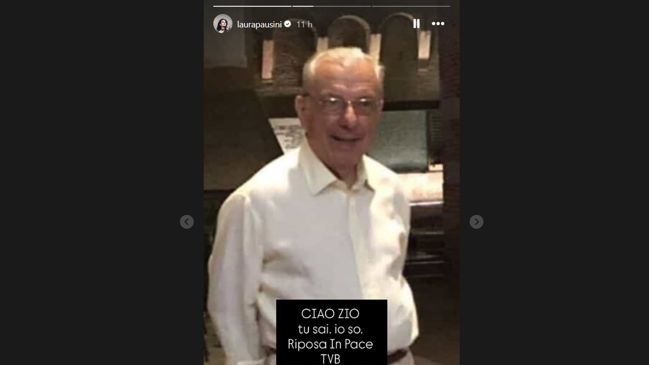 Ettore Pausini, ricordo di Laura