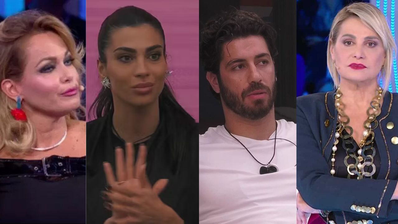 Il Grande Fratello difende Rasha Younes