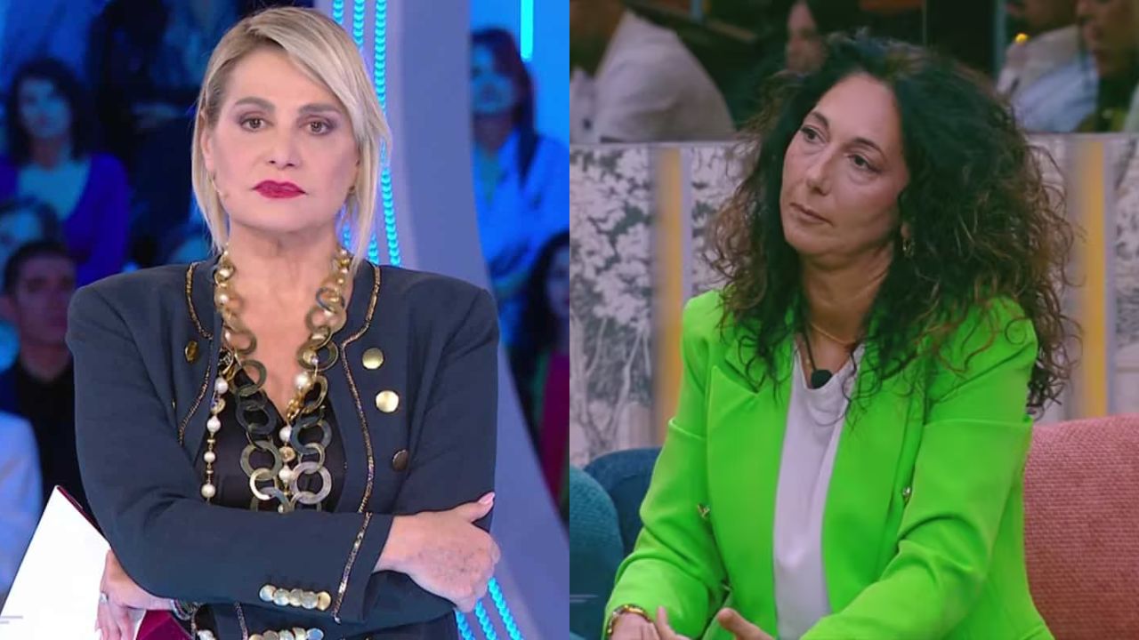 Bufera su Simona Ventura e Donatella al Grande Fratello