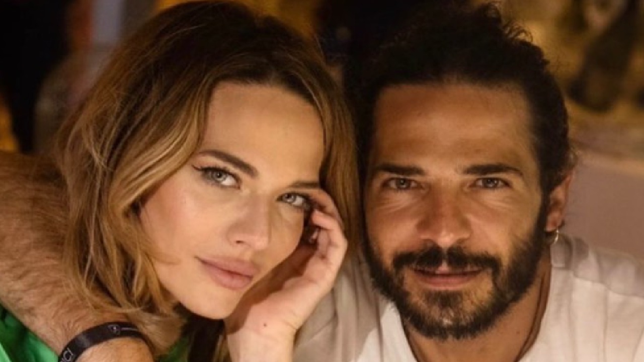 Laura Chiatti felice con Marco Bocci