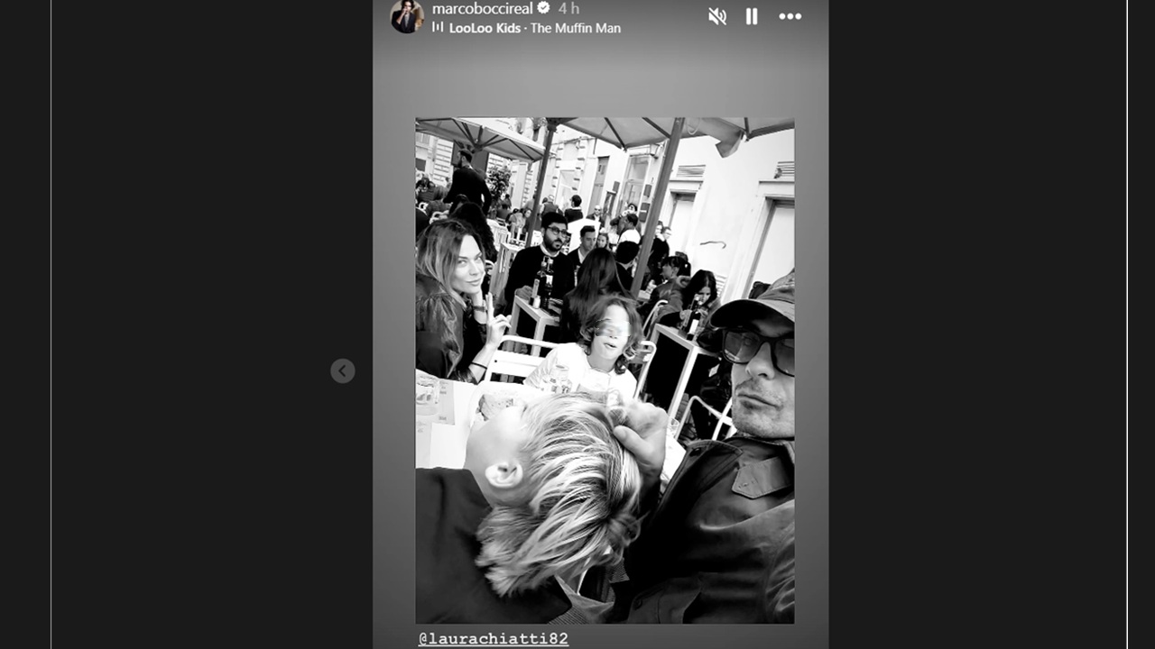 Laura Chiatti e Marco Bocci in bianco e nero