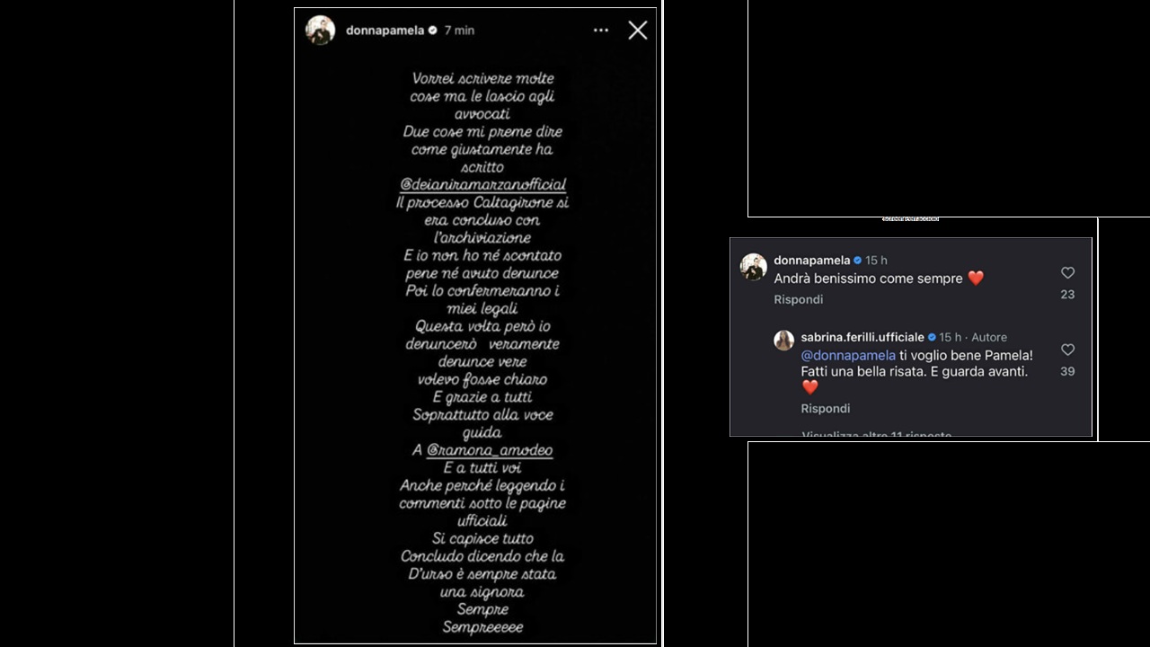 Storie di Pamela Perricciolo