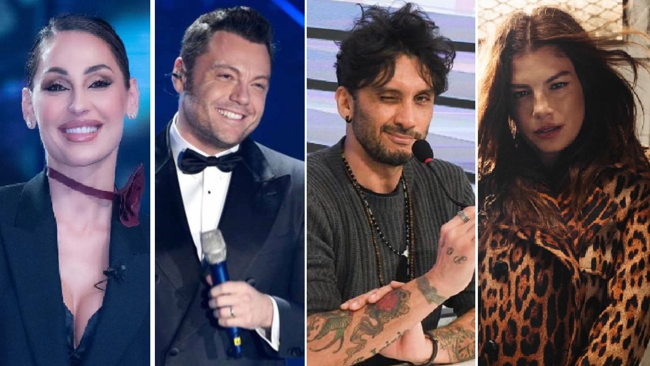 Lista ufficiosa dei big di Sanremo 2026