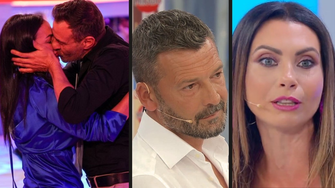 Guido e Federica lasciano Uomini e Donne