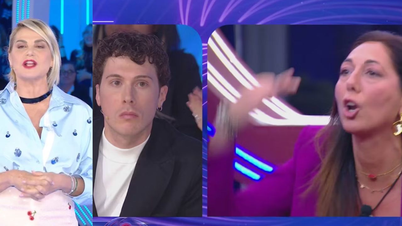 Grande Fratello, Francesco Rana contro Donatella