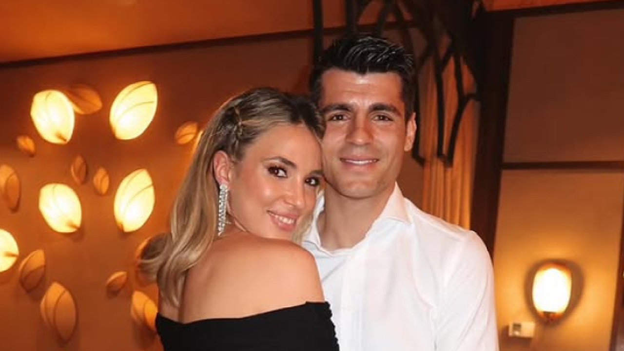 Alvaro Morata parla di Alice Campello