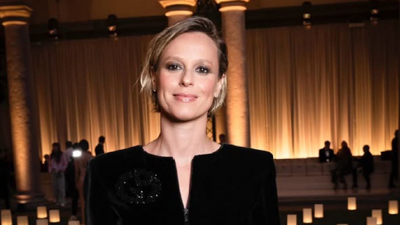 Federica Pellegrini in abito da sera