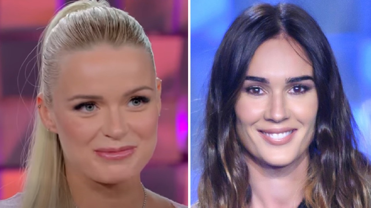 Mercedesz Henger incinta a Verissimo