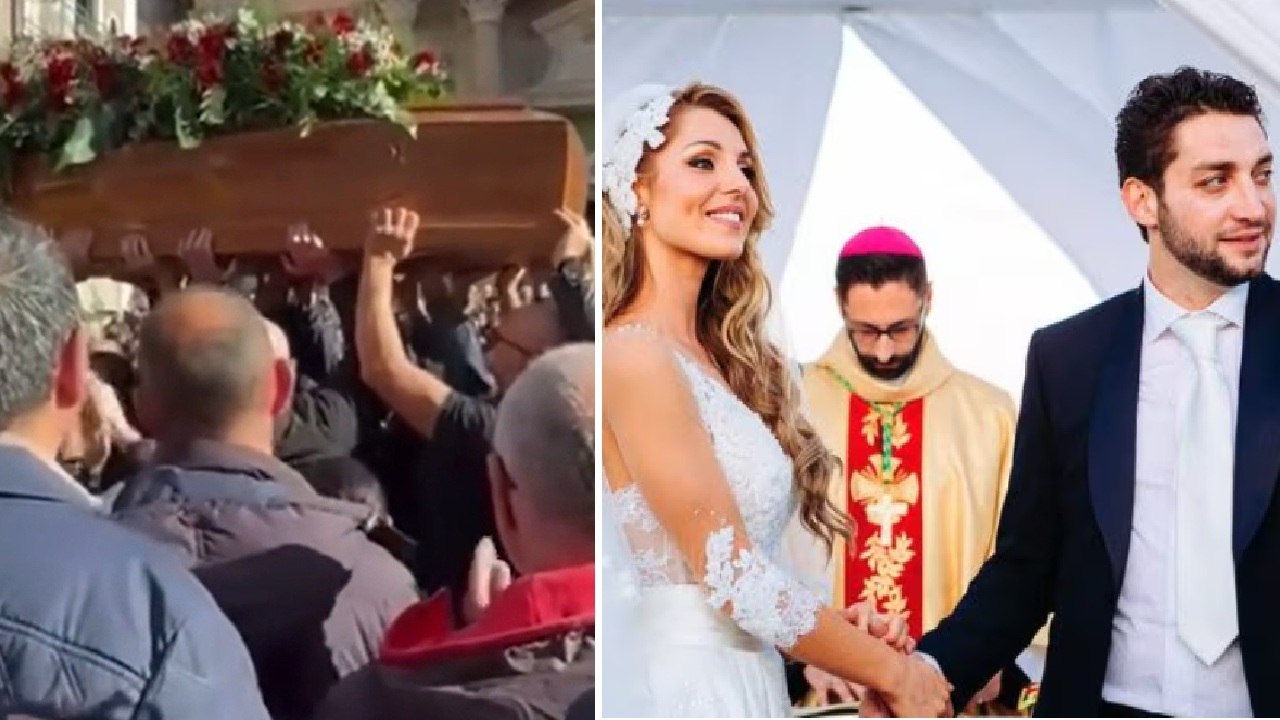 Funerali del marito di Susy Fuccillo