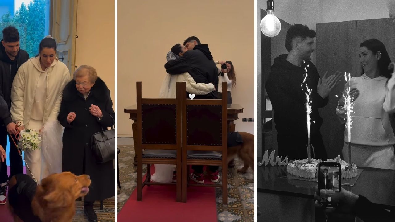 Nozze di Valentina Vignali