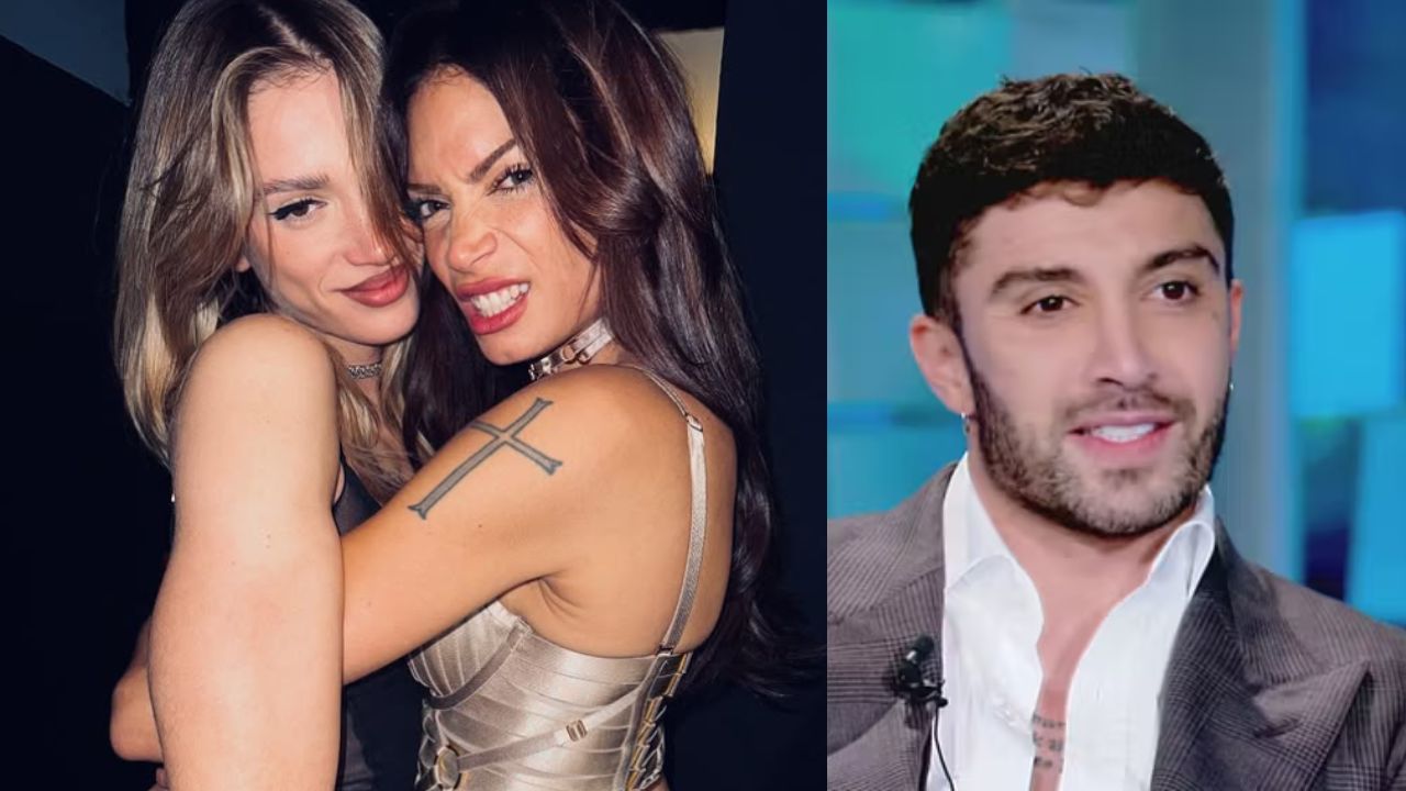 Elodie e Franceska gossip e reazione di Iannone