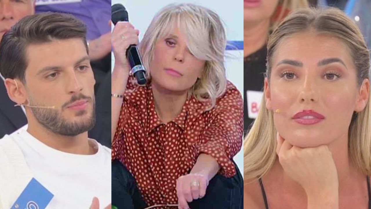 Maria De Filippi sul segreto di Ciro e Martina