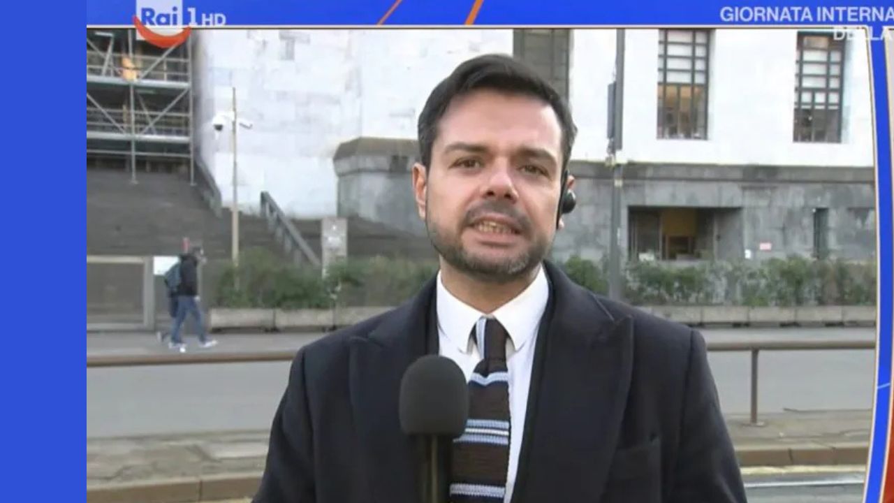 Inviato Domenico Marocchi aggredito