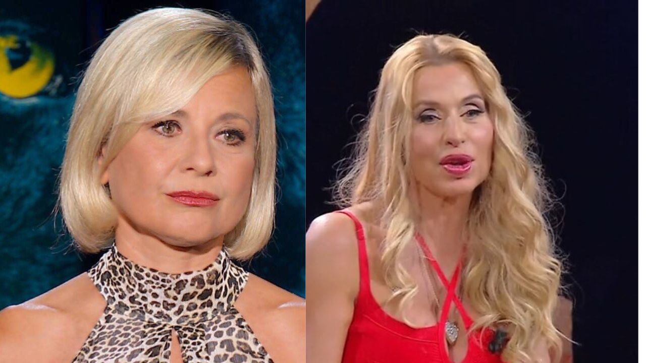 Valeria Marini attacca Antonella Elia