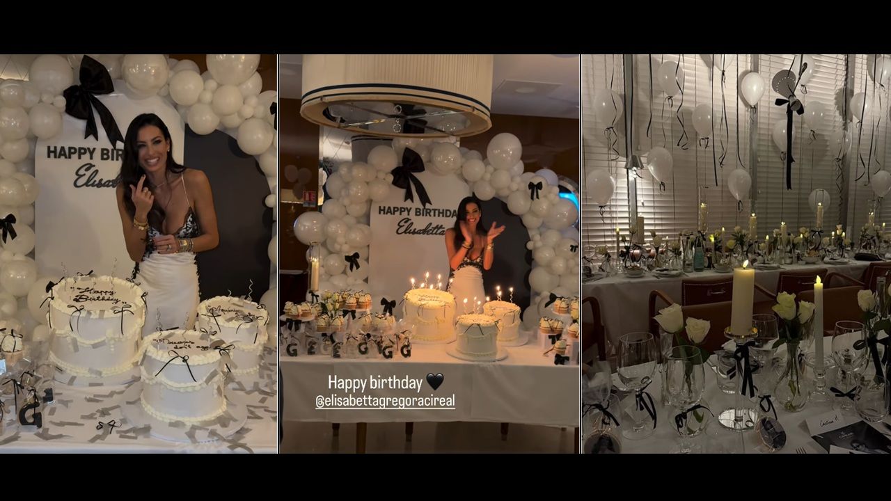 Party per Elisabetta Gregoraci