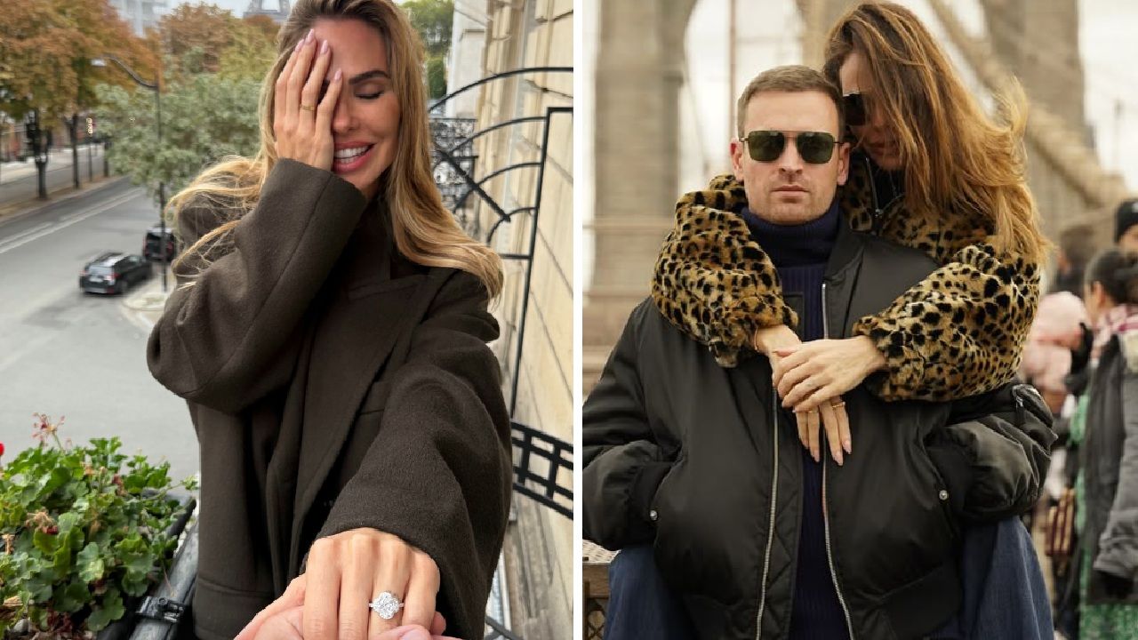 Ilary Blasi e Bastian Muller a Parigi