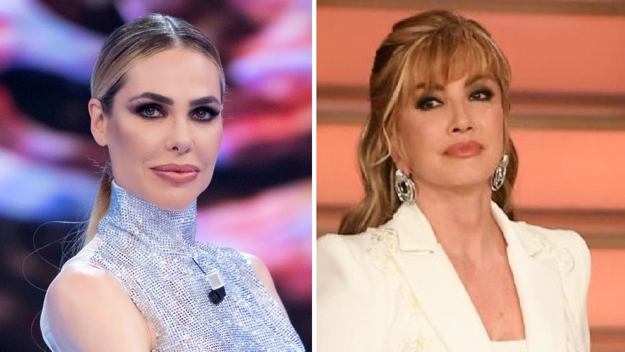 Ilary Blasi e Milly Carlucci combo