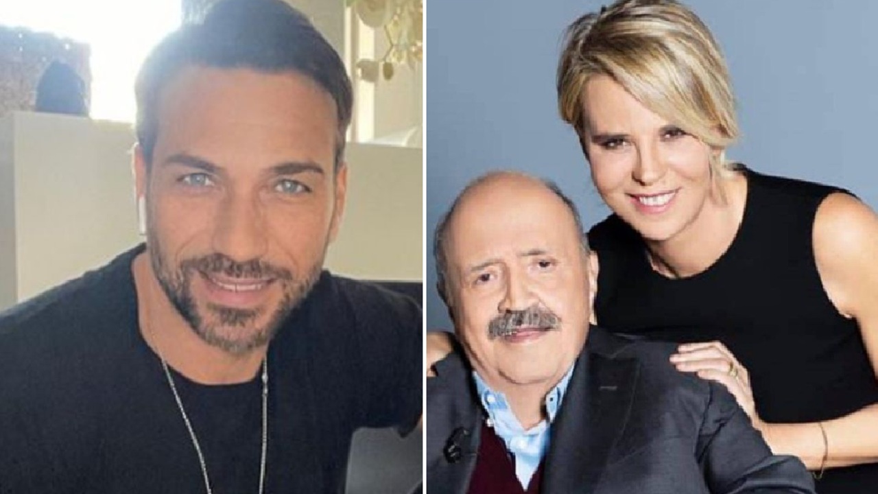 Costantino Vitaliano, collage con De Filippi e Costanzo