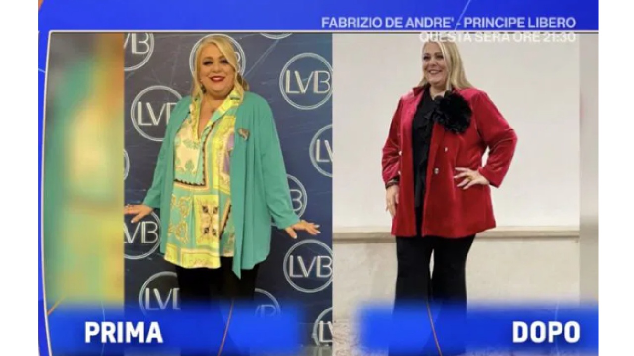 Rossella Erra e la dieta