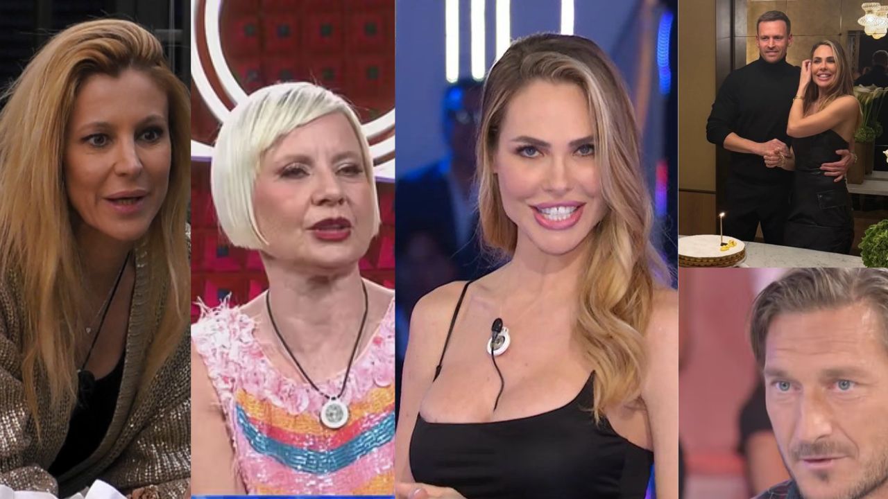 Grande Fratello Vip, Ilary Blasi sostiene Antonella Elia