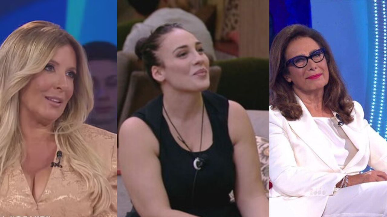 Selvaggia Lucarelli asfalta Manzini al Grande Fratello Vip