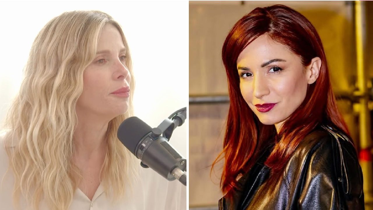 Alessia Marcuzzi e il no di Andrea Delogu