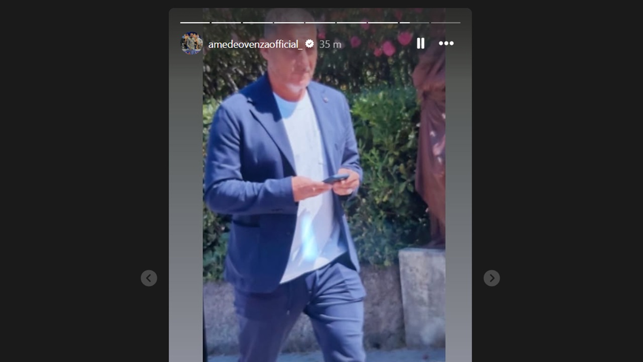 La comunione di Isabel Totti e papà FRancesco