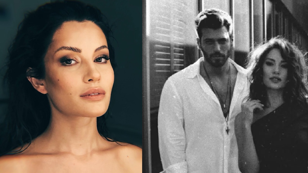 Ece Irtem e il collega Can Yaman