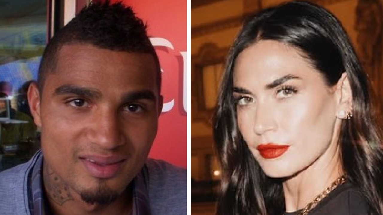 Boateng parla dell'ex moglie Melissa Satta