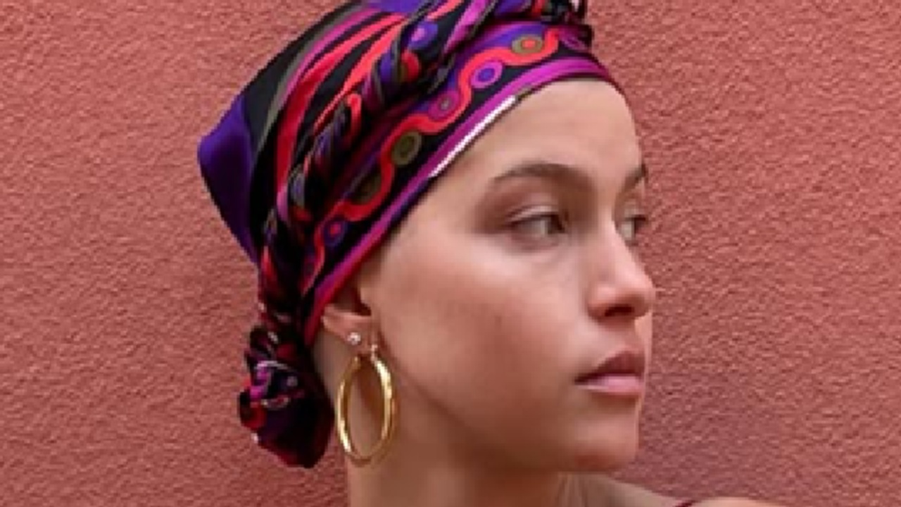 Natalia Paragoni e la raccolta fondi