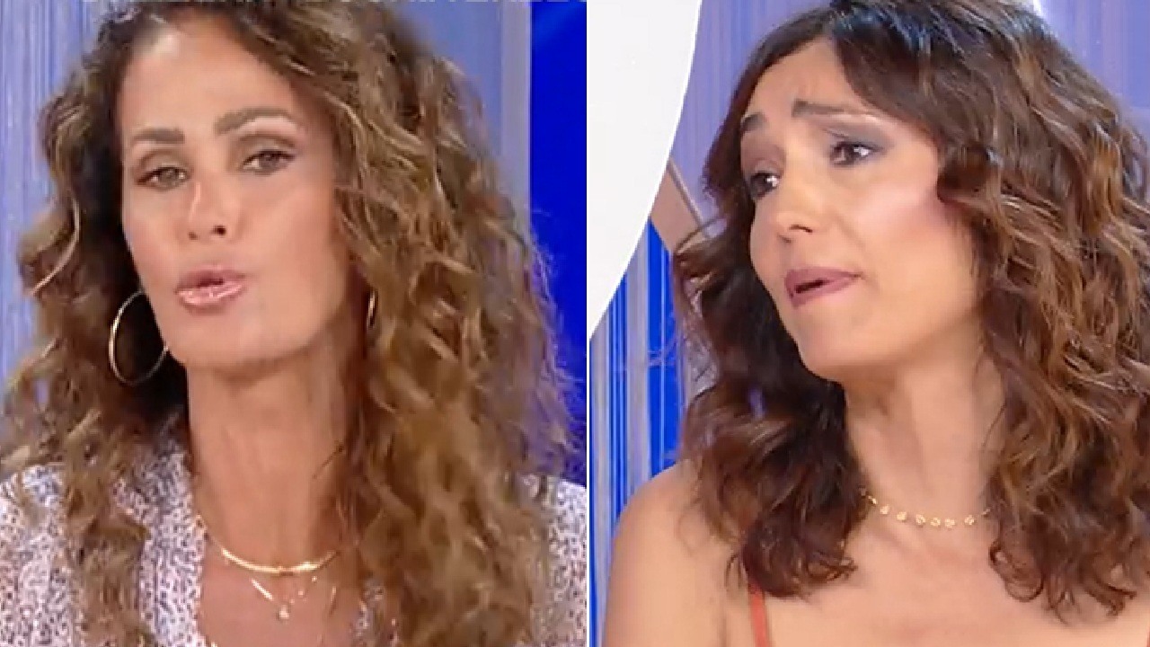 Samantha De Grener sgridata da Caterina Balivo
