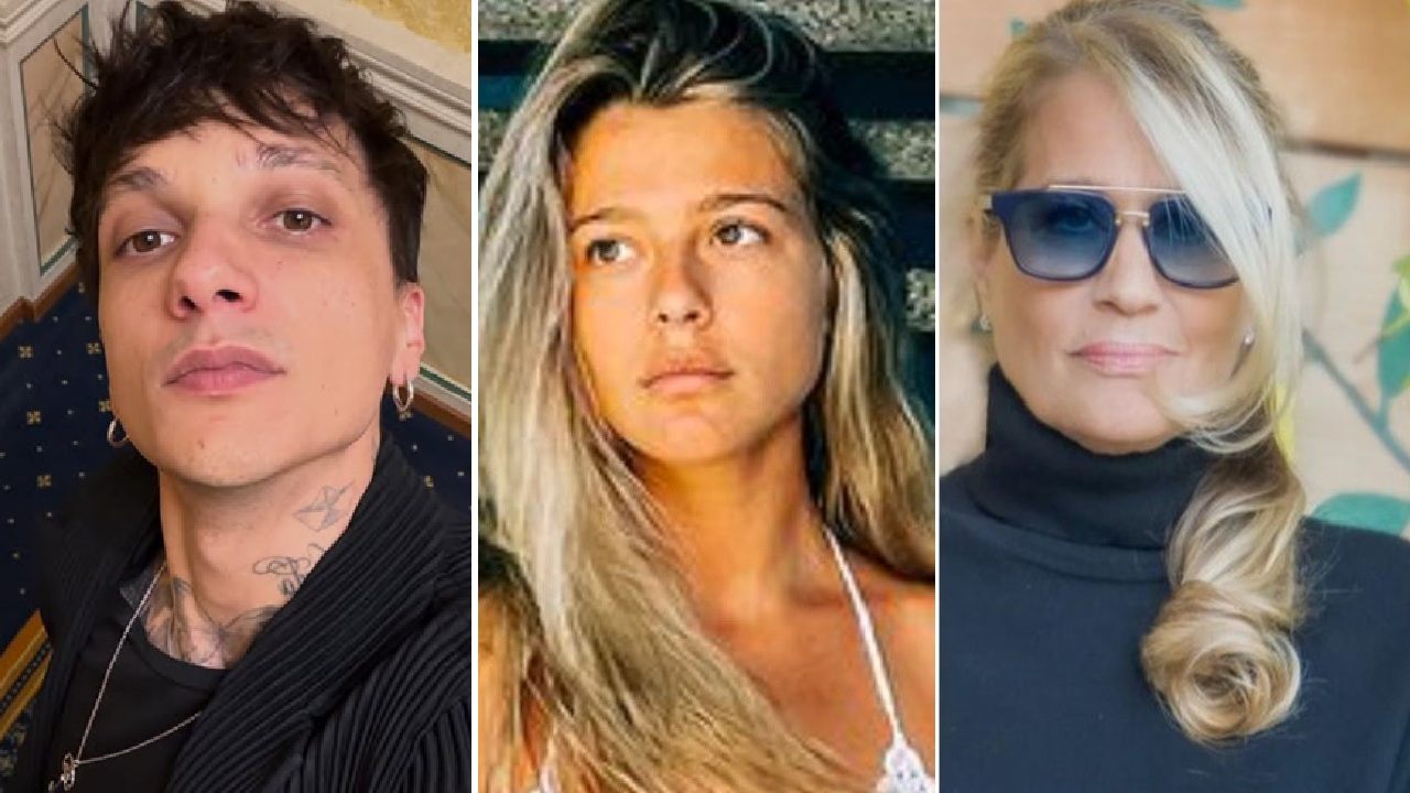 Jacqueline Luna Di Giacomo e il collage con Ultimo ed Heather Parisi