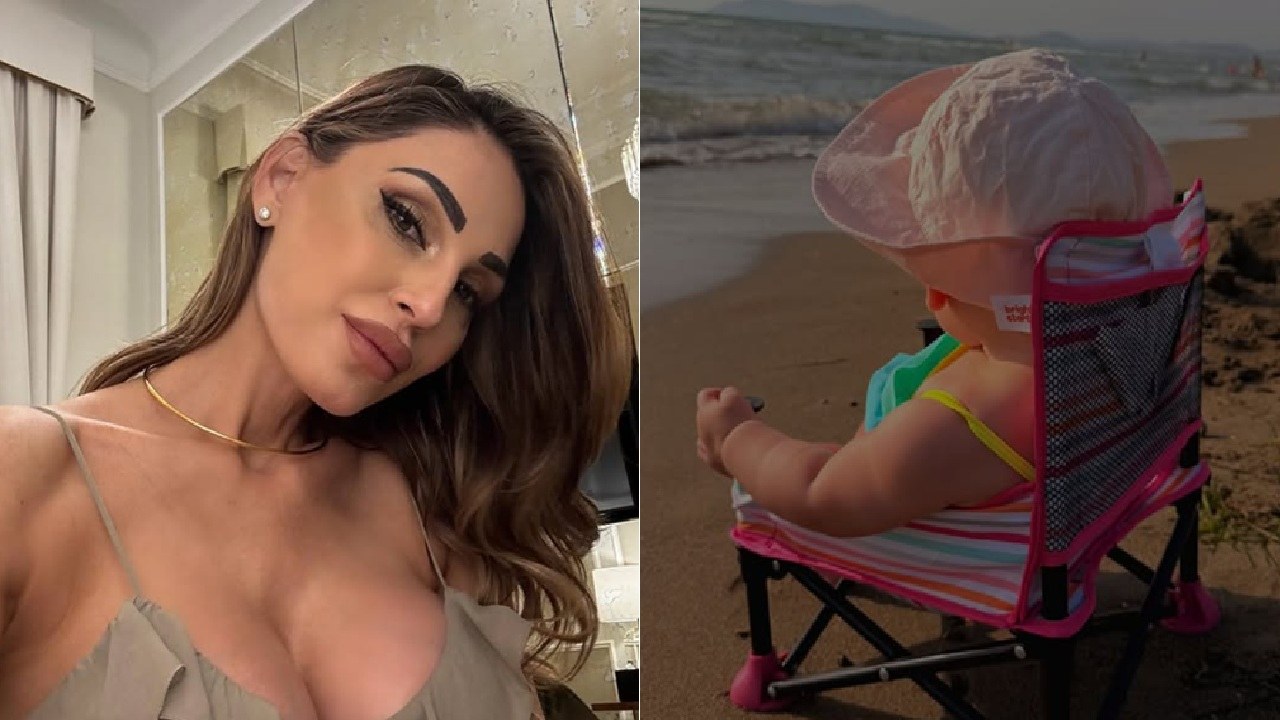 Anna Tatangelo e Beatrice