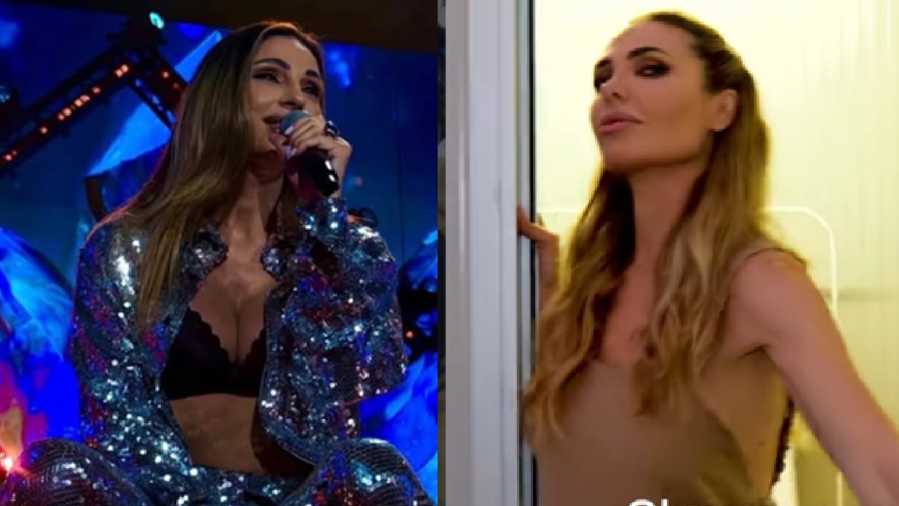 Anna Tatangelo a Battiti Live