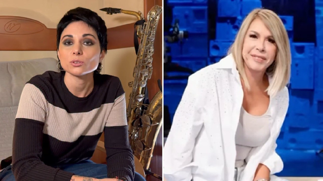 Giordana Angi e la combo con Anna Pettinelli