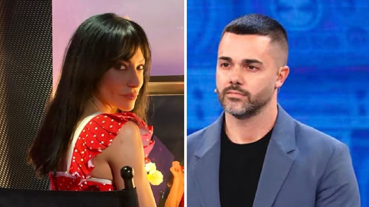 Gli ex Santo Giuliano e Andreina Caracciolo
